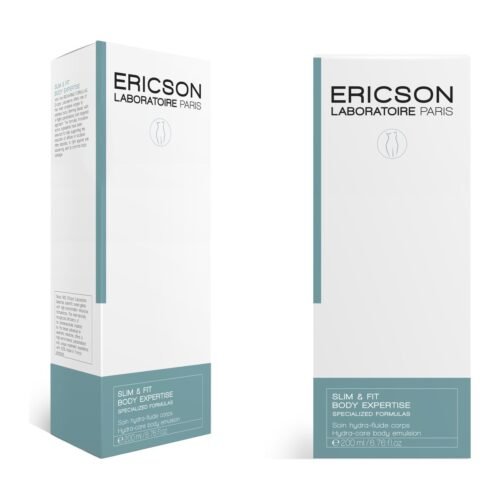 Ericson Laboratoire Slim & Fit Body Expertise Hydra-Care Body Emulsion drėkinanti kūno emulsija, 200 ml