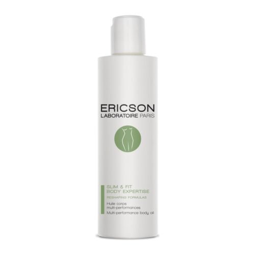 Ericson Laboratoire Slim & Fit Body Expertise Multi-Performance Body Oil daugiafunkcis kūno aliejus, 200 ml