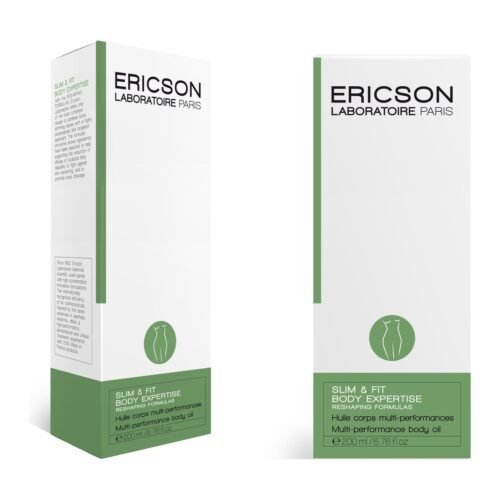 Ericson Laboratoire Slim & Fit Body Expertise Multi-Performance Body Oil daugiafunkcis kūno aliejus, 200 ml