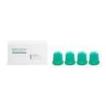 Ericson Laboratoire Slim & Fit Body Expertise Premedikl Body Vacu-Massager vakuuminės masažo taurelės, 4 vnt.