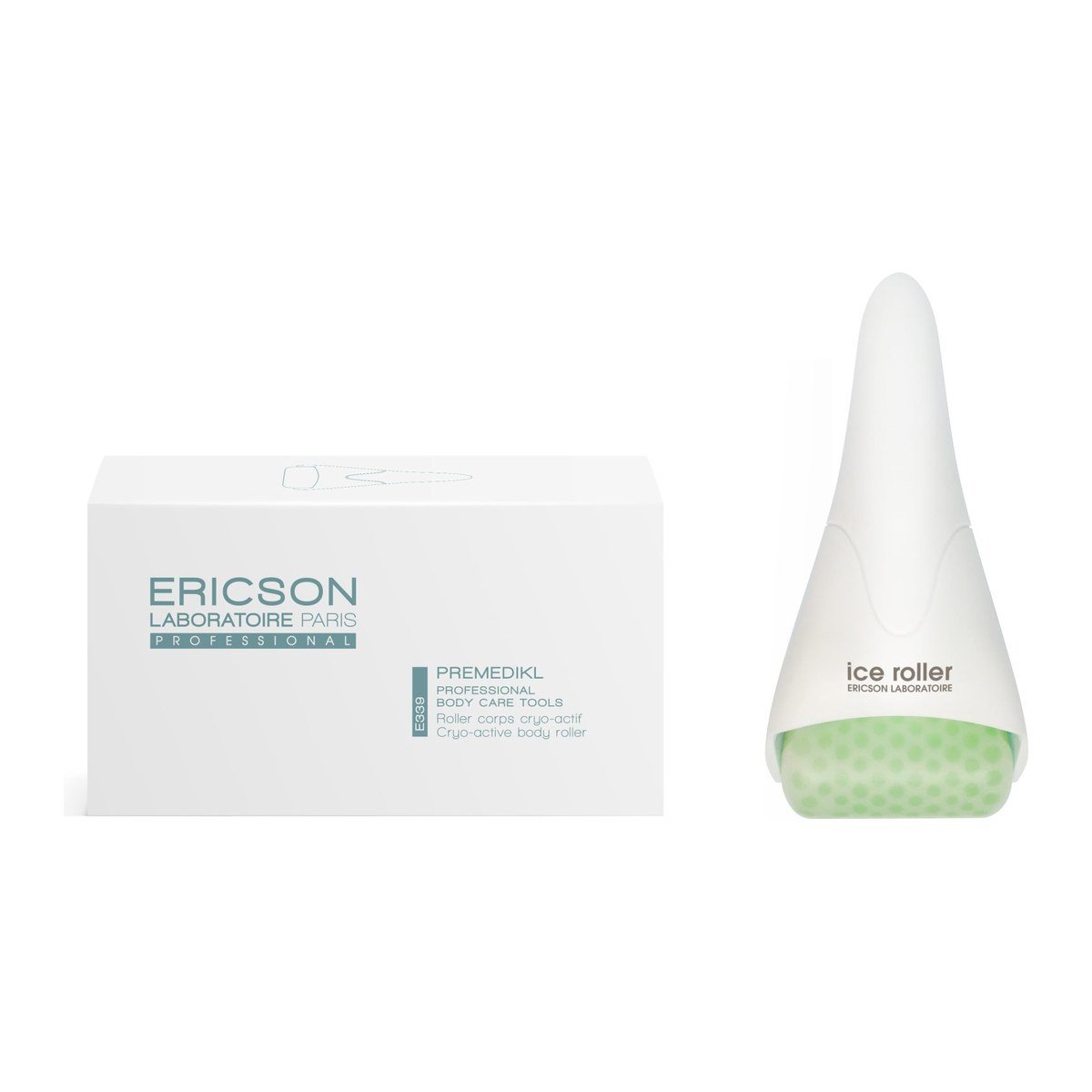 Ericson Laboratoire Slim & Fit Body Expertise Premedikl Cryo-Active Body Roller šaldantis masažuoklis, 2 vnt. Ericson Laboratoire Slim & Fit Body Expertise Premedikl Cryo-Active Body Roller šaldantis masažuoklis, 2 vnt.