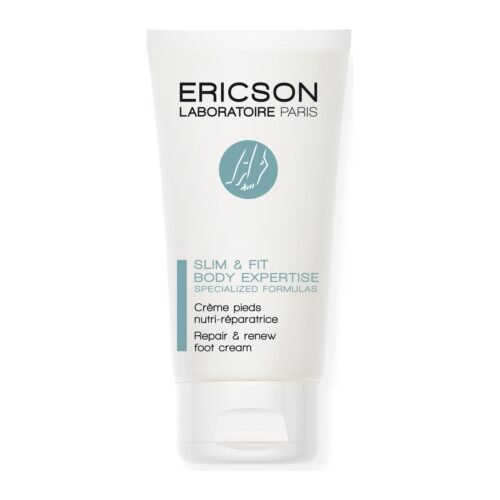 Ericson Laboratoire Slim & Fit Body Expertise Repair & Renew Foot Cream atkuriamasis pėdų kremas, 50 ml
