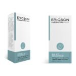 Ericson Laboratoire Slim & Fit Body Expertise Repair & Renew Foot Cream atkuriamasis pėdų kremas, 50 ml
