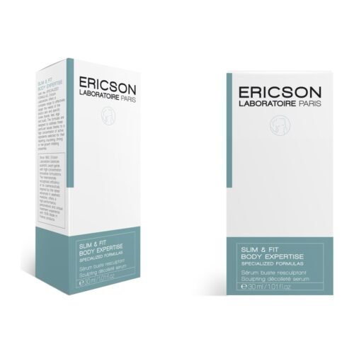 Ericson Laboratoire Slim & Fit Body Expertise Sculpting Décolleté Serum formuojantis dekoltė serumas, 30 ml