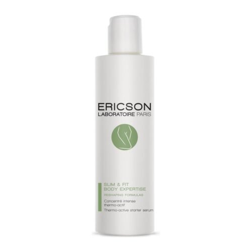 Ericson Laboratoire Slim & Fit Body Expertise Thermo-Active Starter Serum termoaktyvus kūno serumas, 200 ml