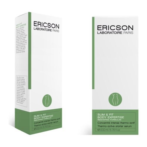 Ericson Laboratoire Slim & Fit Body Expertise Thermo-Active Starter Serum termoaktyvus kūno serumas, 200 ml