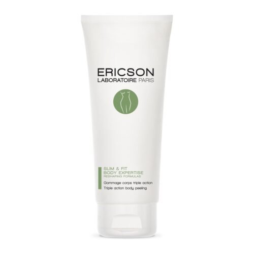 Ericson Laboratoire Slim & Fit Body Expertise Triple Action Body Peeling trigubo poveikio šveitiklis, 200 ml