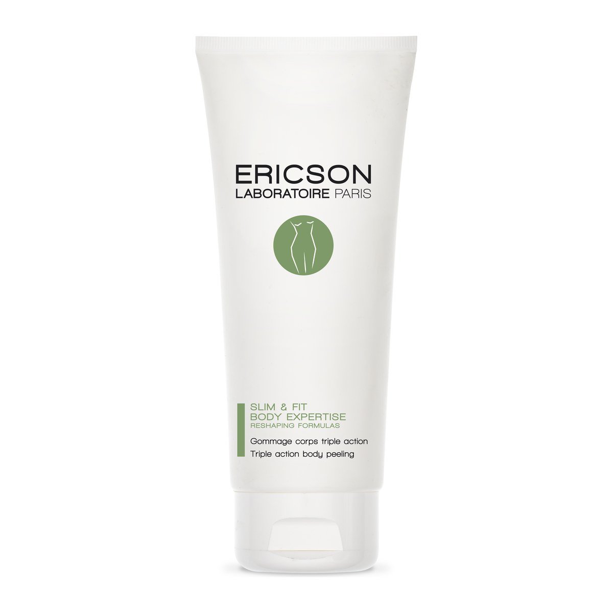 Ericson Laboratoire Slim & Fit Body Expertise Triple Action Body Peeling trigubo poveikio šveitiklis, 200 ml Ericson Laboratoire Slim & Fit Body Expertise Triple Action Body Peeling trigubo poveikio šveitiklis, 200 ml