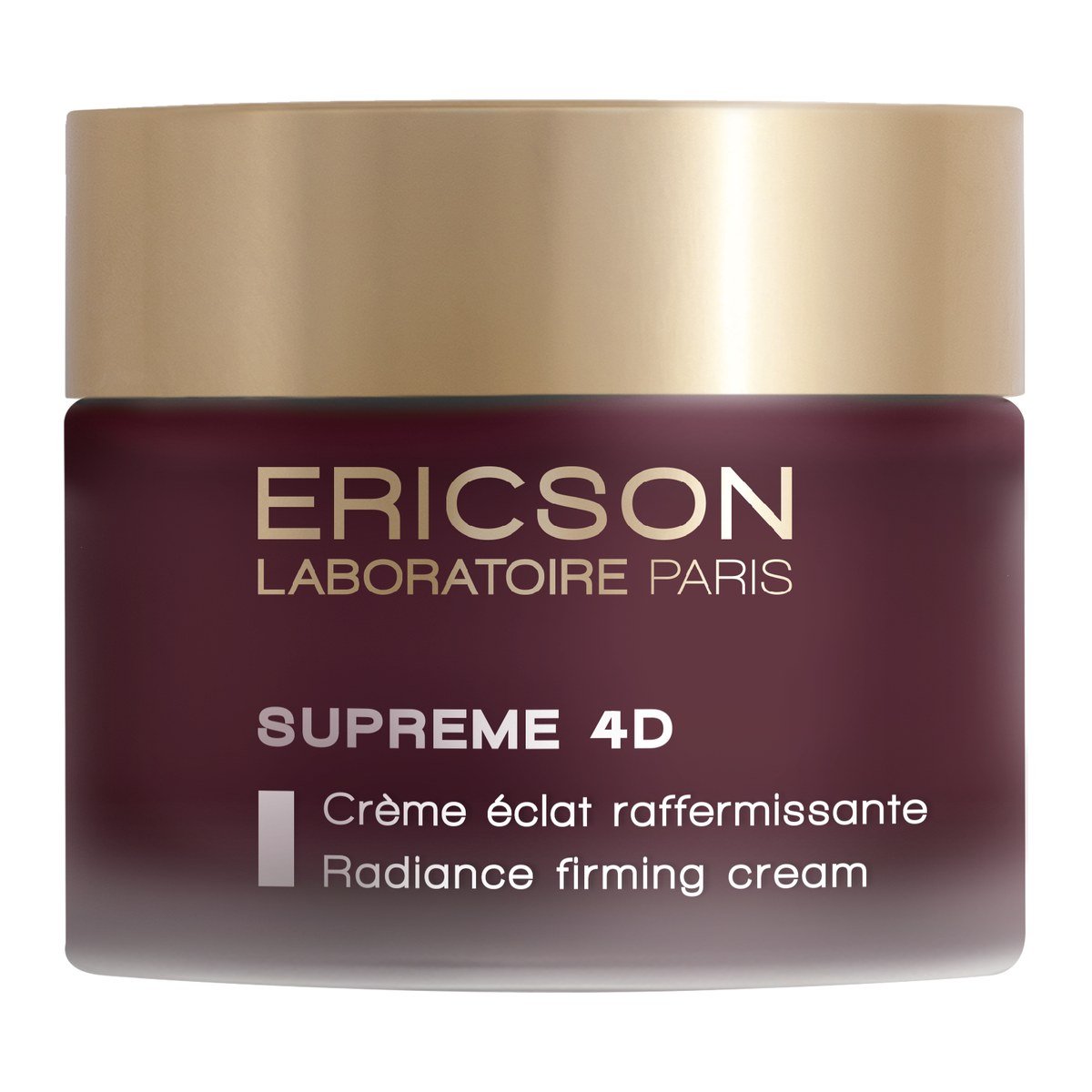 Ericson Laboratoire Supreme 4D Radiance Firming Cream švytėjimo ir stangrumo suteikiantis kremas, 50 ml Ericson Laboratoire Supreme 4D Radiance Firming Cream švytėjimo ir stangrumo suteikiantis kremas, 50 ml