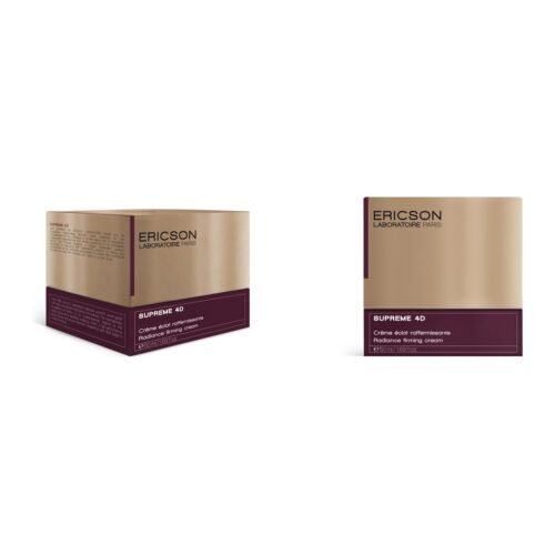 Ericson Laboratoire Supreme 4D Radiance Firming Cream švytėjimo ir stangrumo suteikiantis kremas, 50 ml