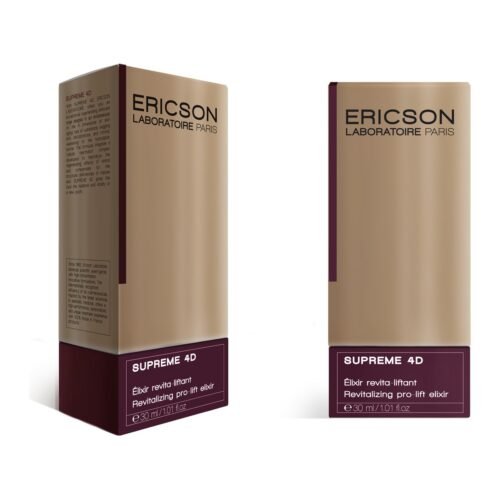 Ericson Laboratoire Supreme 4D Revitalizing Pro-Lift Elixir atgaivinantis ir odą pakeliantis eliksyras, 30 ml