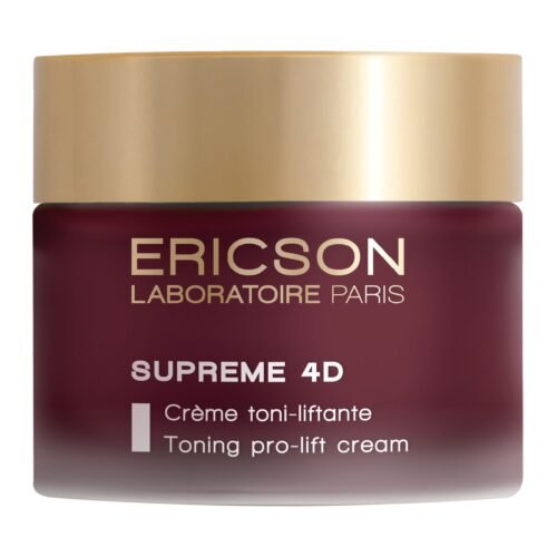Ericson Laboratoire Supreme 4D Toning Pro-Lift Cream tonizuojantis ir odą pakeliantis kremas, 50 ml