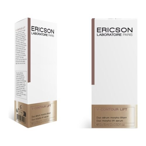 Ericson Laboratoire V-Contour Lift Duo Morpho-Lifting Serum dvigubo poveikio pakeliamasis serumas, 30 ml