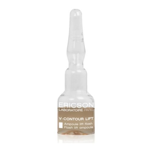 Ericson Laboratoire V-Contour Lift Flash-Lift Ampoule greito poveikio odą pakeliančios ampulės, 5 x 1 ml
