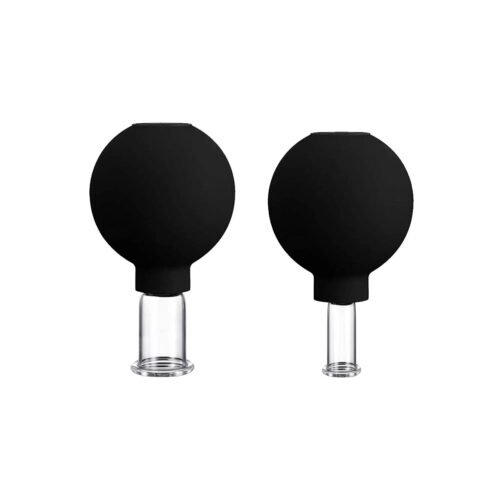 Ericson Laboratoire V-Contour Lift Premedikl Sculpt & Lift Cupping Kit masažo taurių rinkinys veidui, 2 vnt.