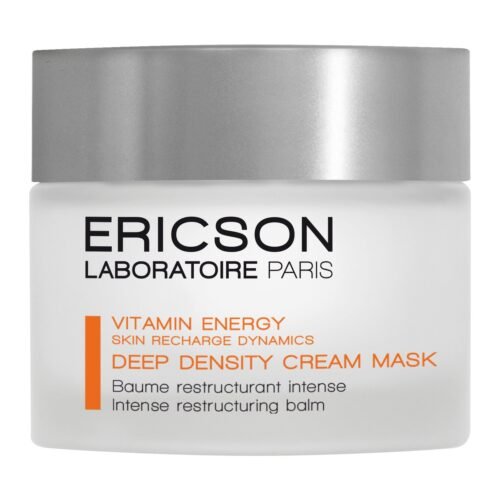 Ericson Laboratoire Vitamin Energy Deep Density Cream Mask giliai įsiskverbianti kreminė kaukė, 50 ml
