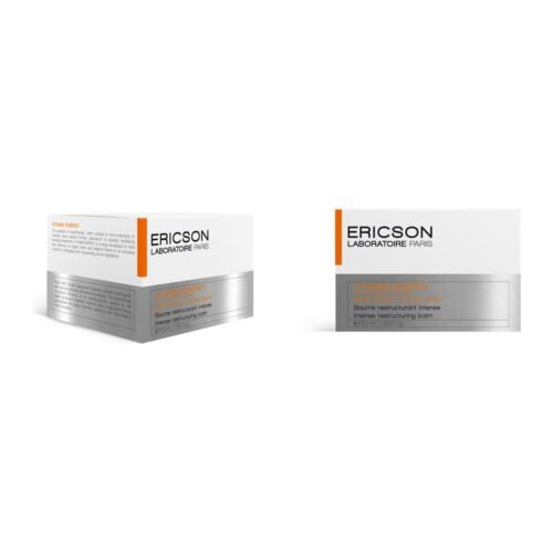 Ericson Laboratoire Vitamin Energy Deep Density Cream Mask giliai įsiskverbianti kreminė kaukė, 50 ml