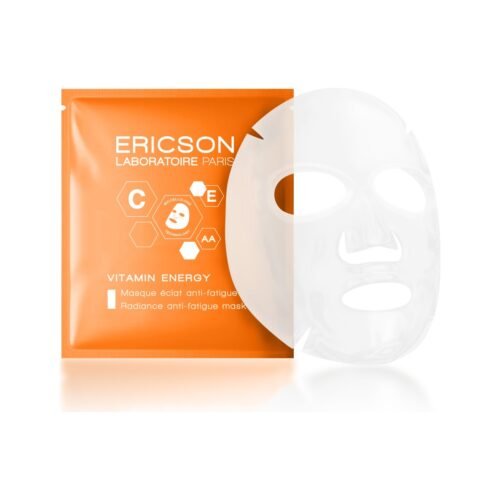 Ericson Laboratoire Vitamin Energy Radiance Anti-Fatigue Mask švytėjimo suteikianti kaukė nuvargusiai odai