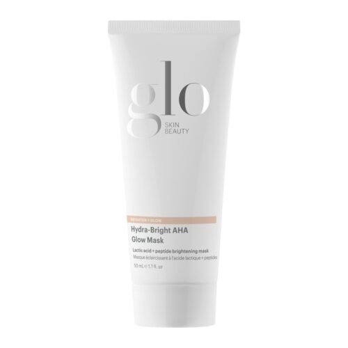 Glo Skin Beauty Brighten+Glow Hydra-Bright AHA Glow Mask švytėjimo suteikianti veido kaukė, 60 ml