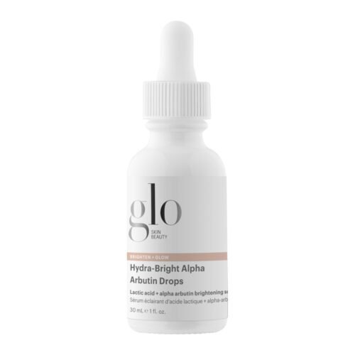 Glo Skin Beauty Brighten+Glow Hydra-Bright Alpha Arbutin Drops alfa arbutino serumas, 30 ml