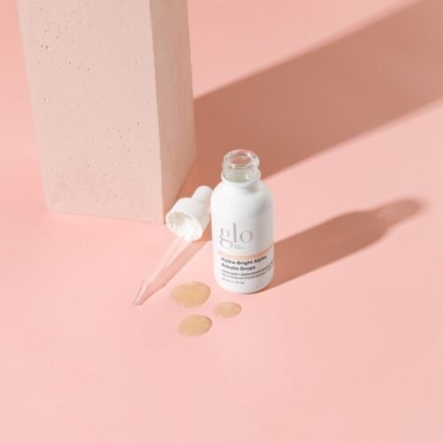 Glo Skin Beauty Brighten+Glow Hydra-Bright Alpha Arbutin Drops alfa arbutino serumas, 30 ml