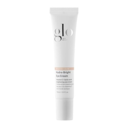 Glo Skin Beauty Brighten+Glow Hydra-Bright Eye Cream paakių kremas, 15 ml