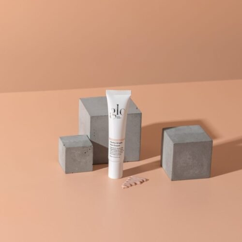 Glo Skin Beauty Brighten+Glow Hydra-Bright Eye Cream paakių kremas, 15 ml