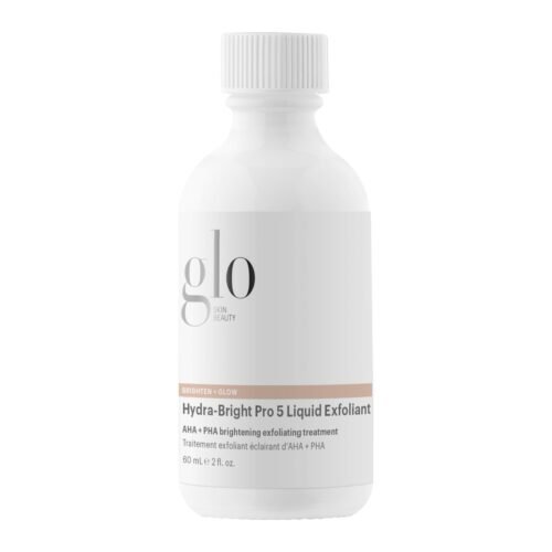 Glo Skin Beauty Brighten+Glow Hydra-Bright Pro 5 Liquid Exfoliant skystas šveitiklis, 60 ml