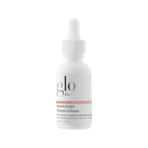 Glo Skin Beauty Brighten+Glow Hydra-Bright Vitamin C Drops vitamino C serumas, 30 ml