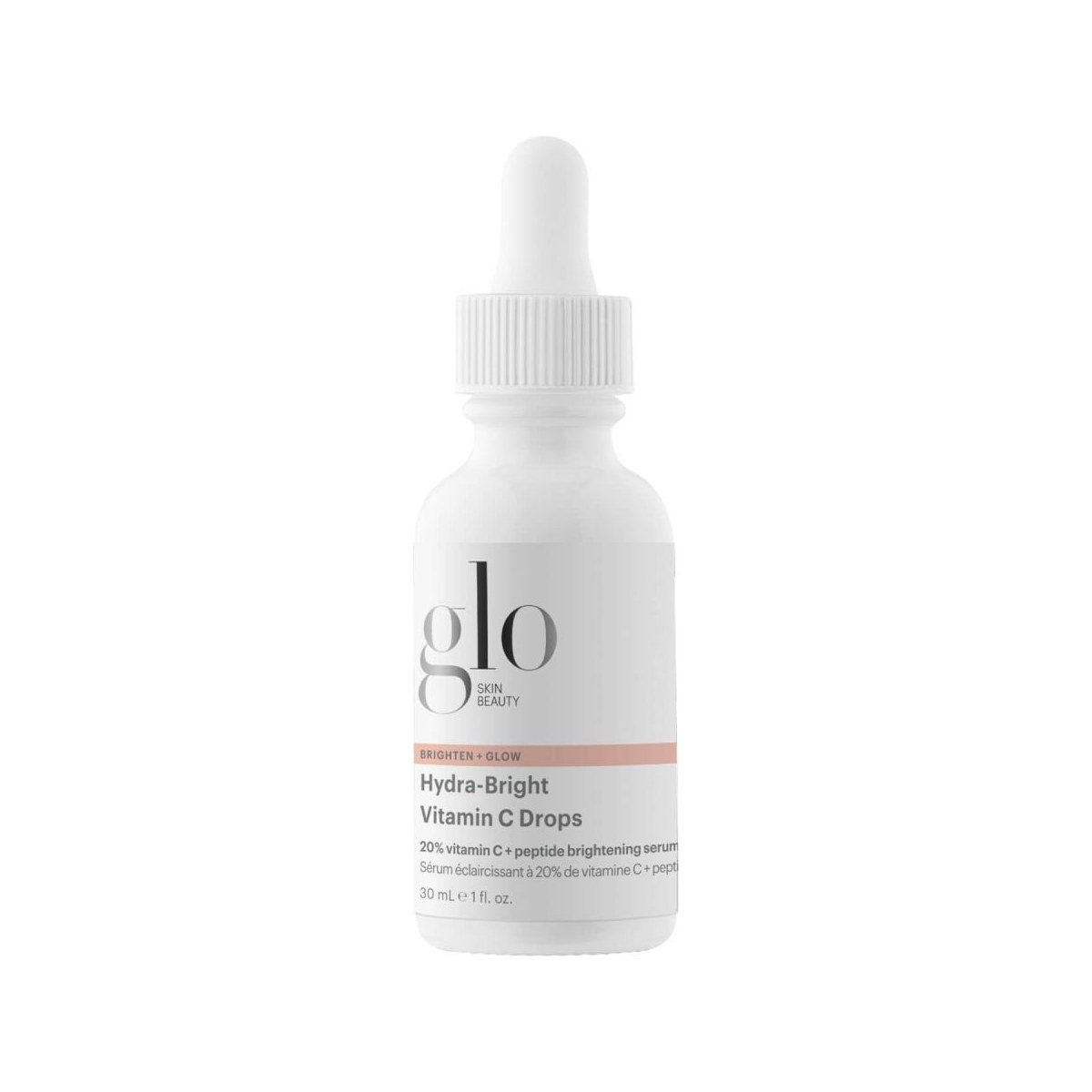 Glo Skin Beauty Brighten+Glow Hydra-Bright Vitamin C Drops vitamino C serumas, 30 ml Glo Skin Beauty Brighten+Glow Hydra-Bright Vitamin C Drops vitamino C serumas, 30 ml