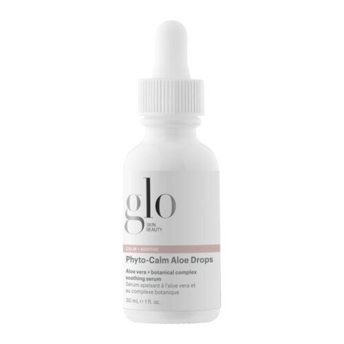 Glo Skin Beauty Calm+Soothe Phyto-Calm Aloe Drops raminantis alavijo serumas, 30 ml