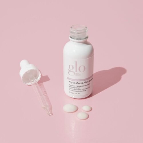 Glo Skin Beauty Calm+Soothe Phyto-Calm Aloe Drops raminantis alavijo serumas, 30 ml