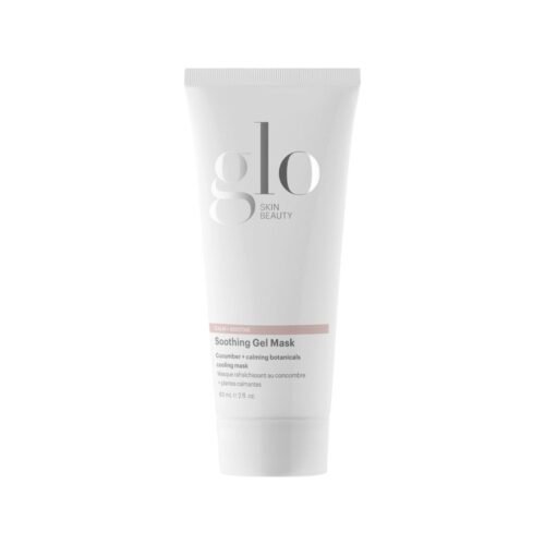 Glo Skin Beauty Calm+Soothe Soothing Gel Mask raminanti gelinė kaukė, 60 ml