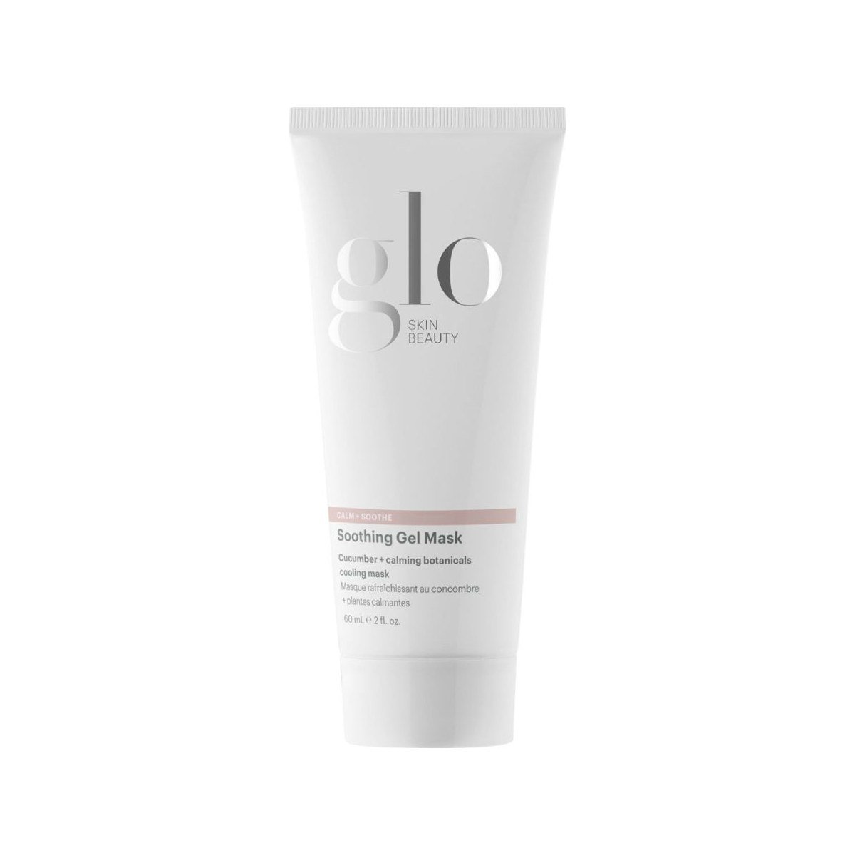 Glo Skin Beauty Calm+Soothe Soothing Gel Mask raminanti gelinė kaukė, 60 ml Glo Skin Beauty Calm+Soothe Soothing Gel Mask raminanti gelinė kaukė, 60 ml