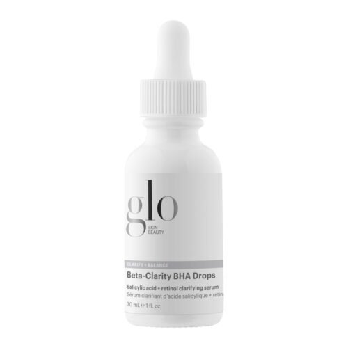 Glo Skin Beauty Clarify+Balance Beta-Clarity BHA Drops valomasis serumas su BHA, 30 ml