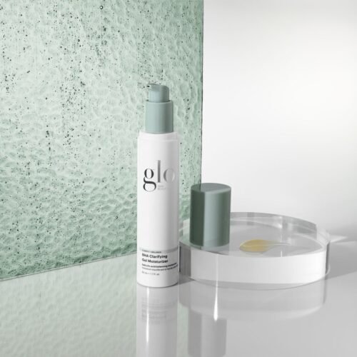Glo Skin Beauty Clarify+Balance BHA Clarifying Gel Moisturizer skaistinantis gelinis drėkiklis, 50 ml
