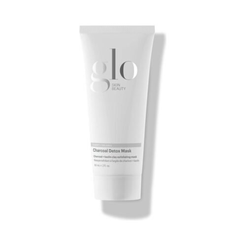 Glo Skin Beauty Clarify+Balance Charcoal Detox Mask detoksikuojanti anglies veido kaukė