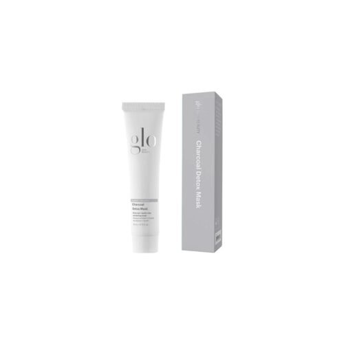 Glo Skin Beauty Clarify+Balance Charcoal Detox Mask detoksikuojanti anglies veido kaukė