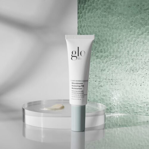 Glo Skin Beauty Clarify+Balance Microbiome Restoring PM Moisturizer naktinis drėkiklis, 50 ml