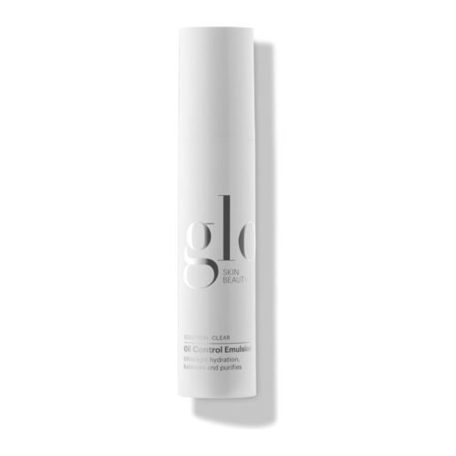 Glo Skin Beauty Clarify+Balance Oil Control Emulsion riebalų išsiskyrimą kontroliuojanti emulsija, 50 ml