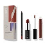 Glo Skin Beauty Drama Defined Lip Trio išraiškingas lūpų makiažo rinkinys