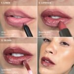 Glo Skin Beauty Drama Defined Lip Trio išraiškingas lūpų makiažo rinkinys