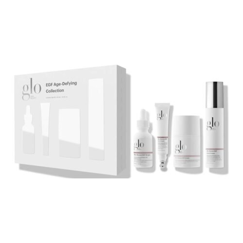 Glo Skin Beauty EGF Age-Defying Collection odos jaunatviškumą puoselėjantis rinkinys