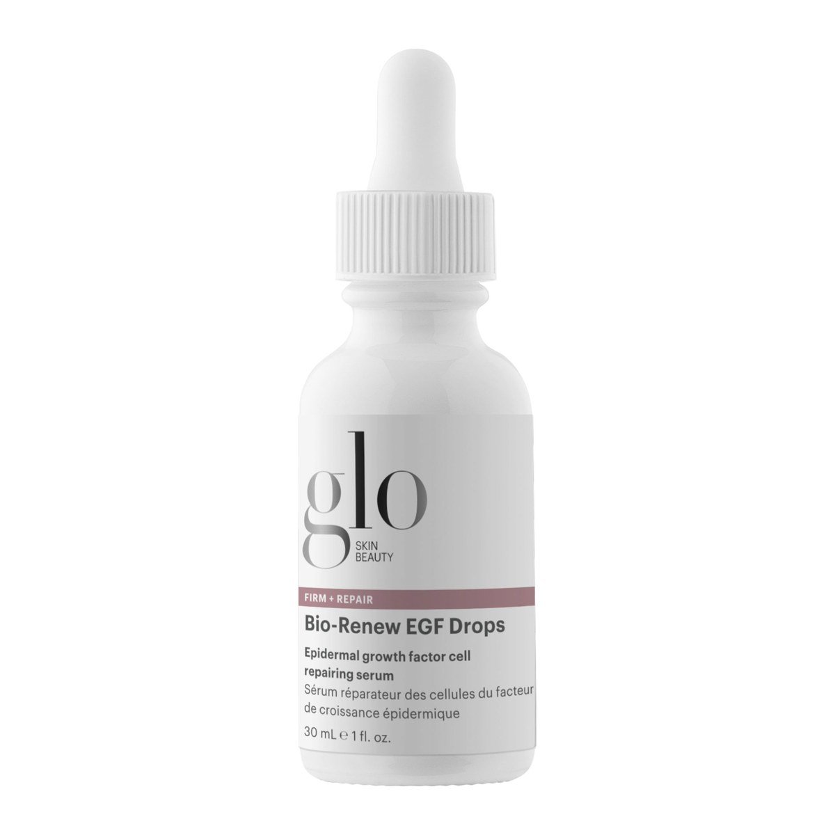 Glo Skin Beauty Firm+Repair Bio-Renew EGF Drops atkuriamasis serumas, 30 ml Glo Skin Beauty Firm+Repair Bio-Renew EGF Drops atkuriamasis serumas, 30 ml