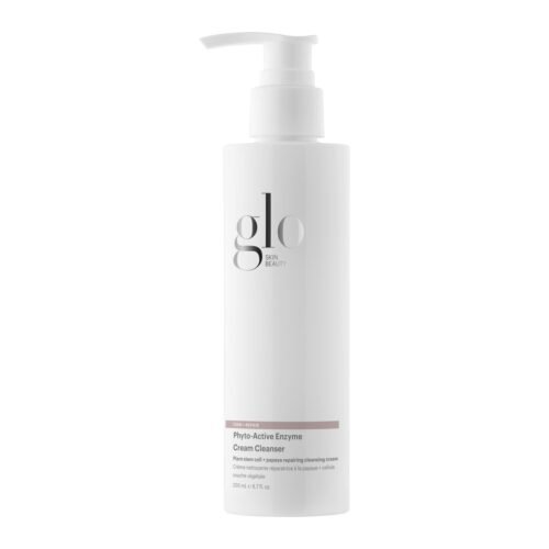 Glo Skin Beauty Firm+Repair Phyto-Active Enzyme Cream Cleanser kreminis prausiklis su fermentais, 200 ml