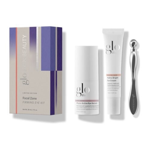 Glo Skin Beauty Focal Zone Firming Eye Kit akių kontūrą atgaivinantis rinkinys