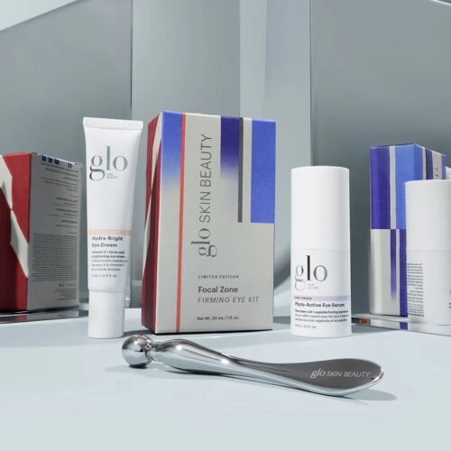 Glo Skin Beauty Focal Zone Firming Eye Kit akių kontūrą atgaivinantis rinkinys
