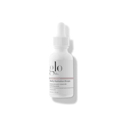 Glo Skin Beauty Hydrate+Restore Daily Hydration Drops kasdienis drėkinamasis serumas, 30 ml