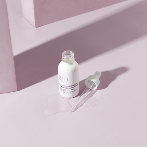 Glo Skin Beauty Hydrate+Restore HA-Revive Hyaluronic Drops hialurono rūgšties serumas, 30 ml