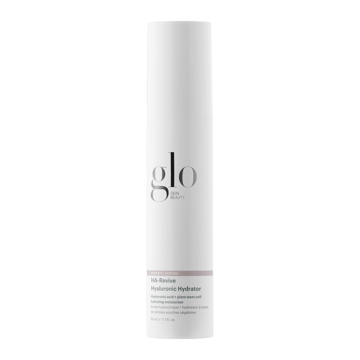 Glo Skin Beauty Hydrate+Restore HA-Revive Hyaluronic Hydrator hialurono rūgšties drėkiklis, 50 ml Glo Skin Beauty Hydrate+Restore HA-Revive Hyaluronic Hydrator hialurono rūgšties drėkiklis, 50 ml